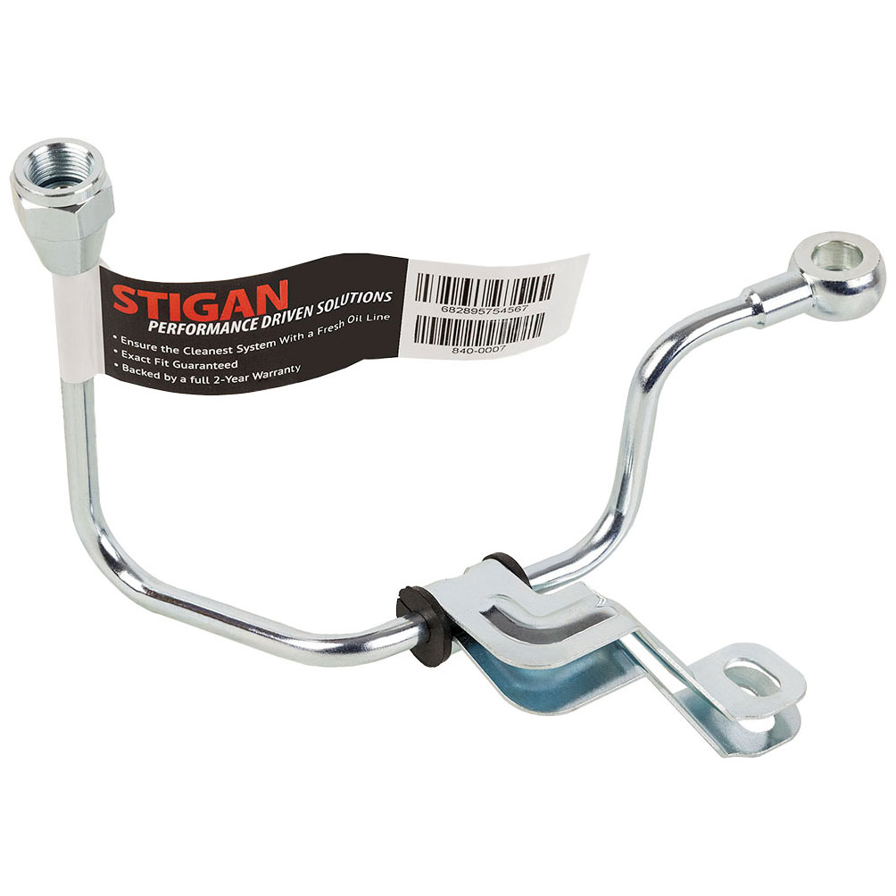 Stigan Turbocharger Part# 840-0007