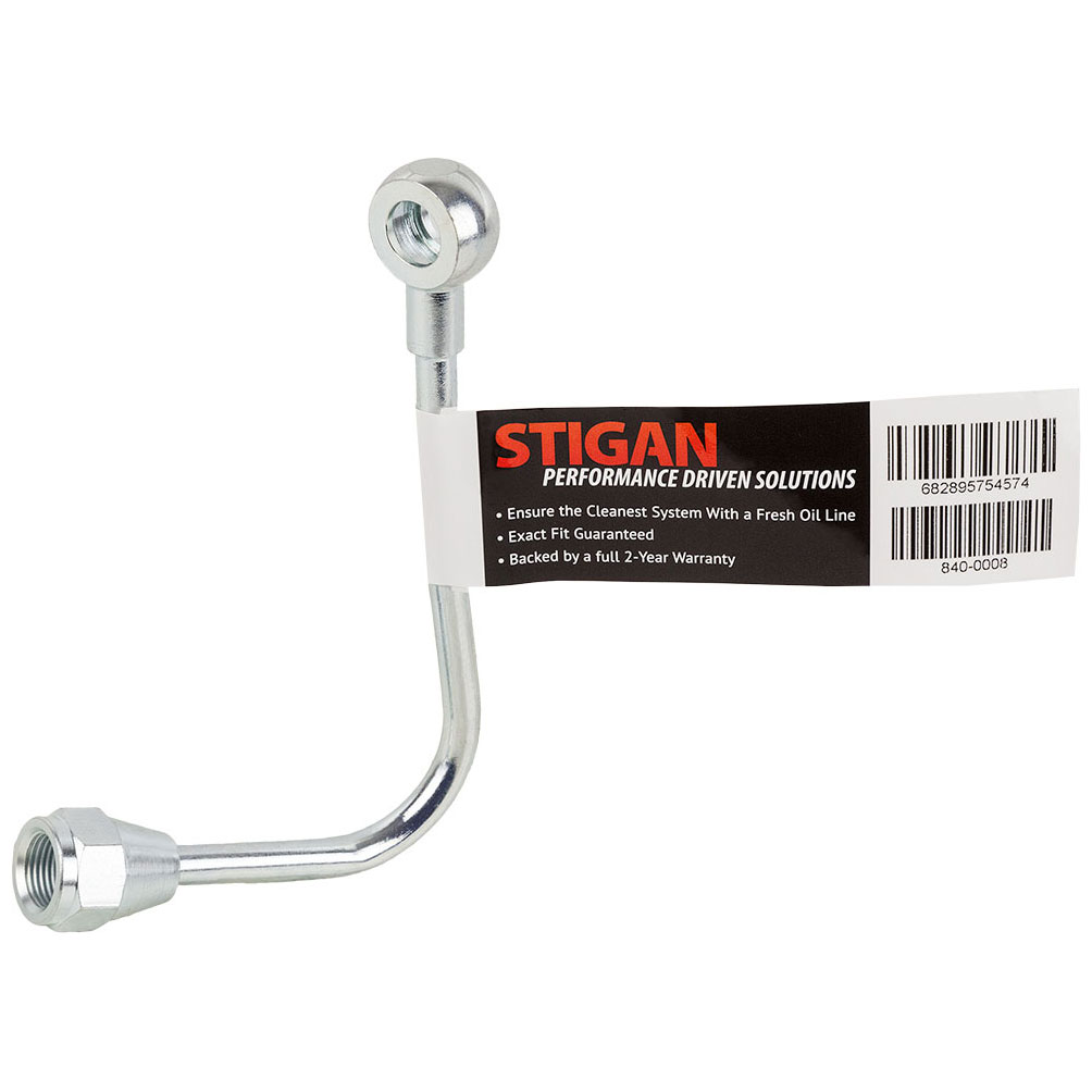 Stigan Turbocharger Part# 840-0008