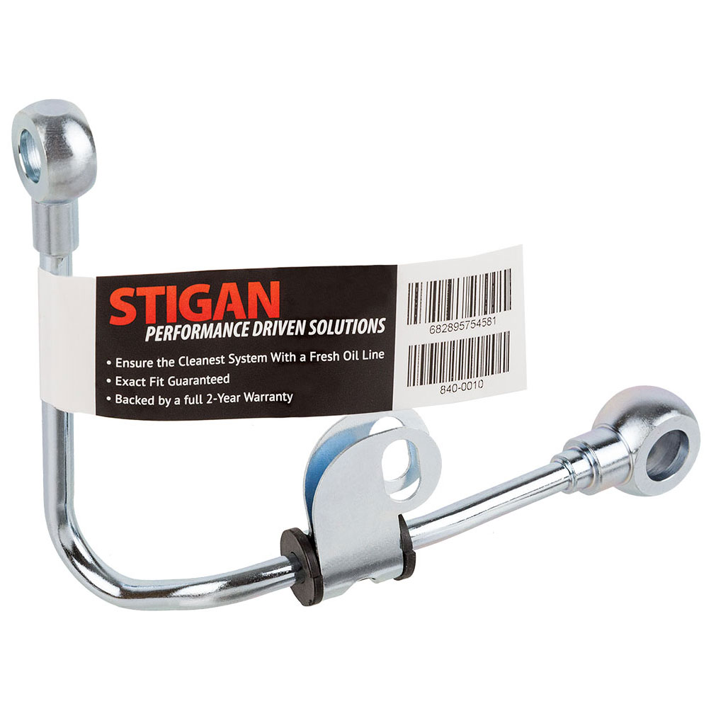 Stigan Turbocharger Part# 840-0010