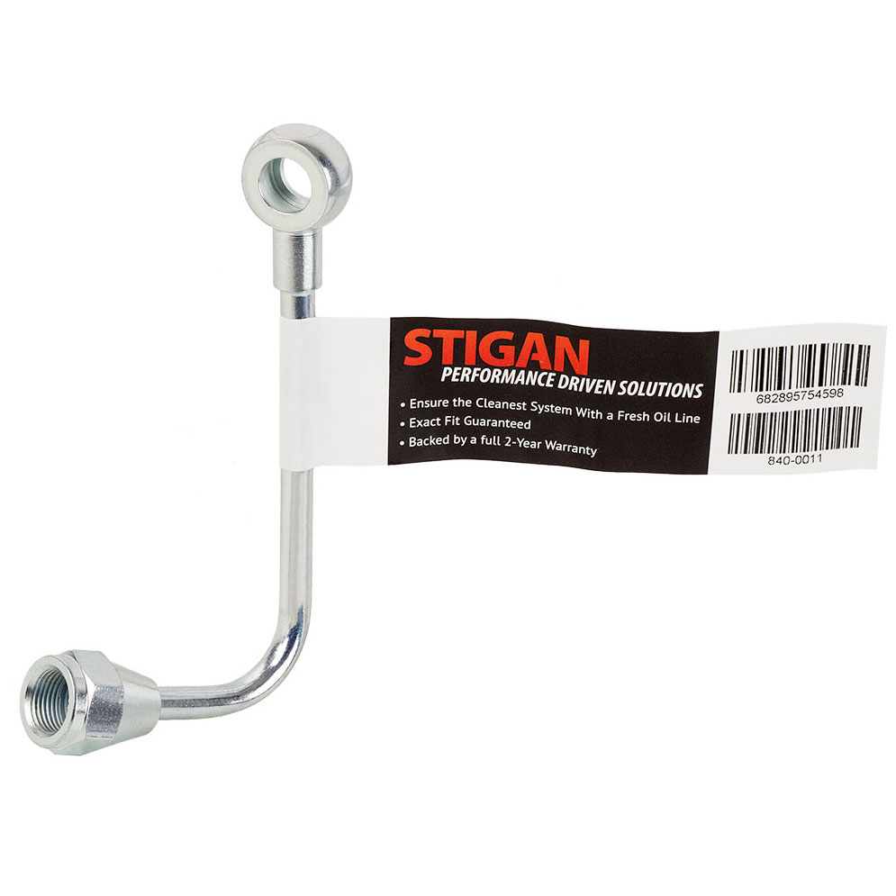 Stigan Turbocharger Part# 840-0011