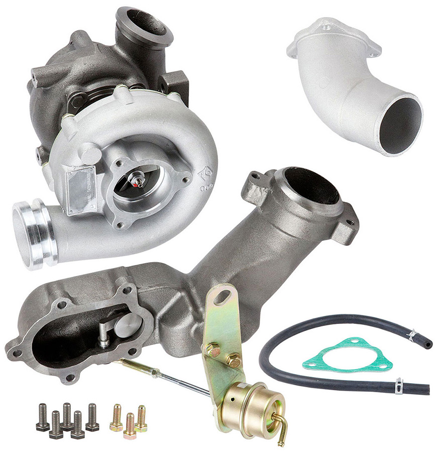 Stigan Turbocharger Part# 847-1027