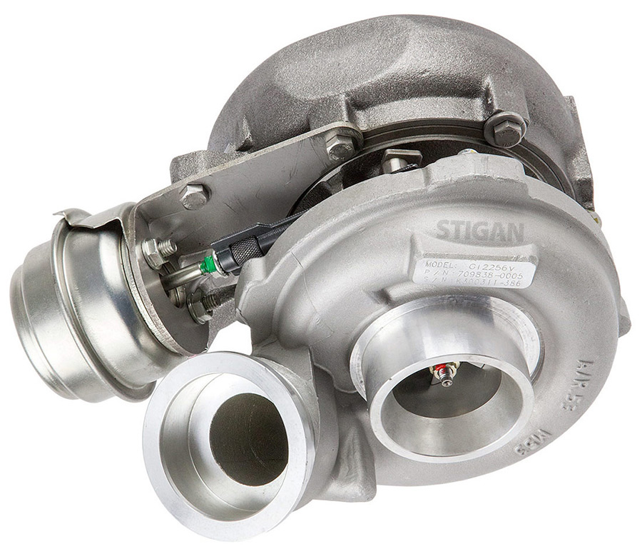 Stigan Turbocharger Part# 847-1434