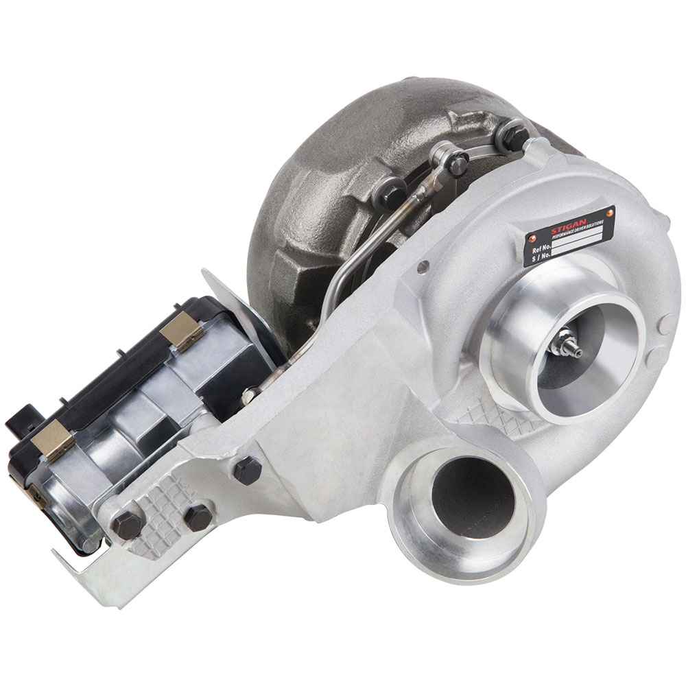 Stigan Turbocharger Part# 847-1476