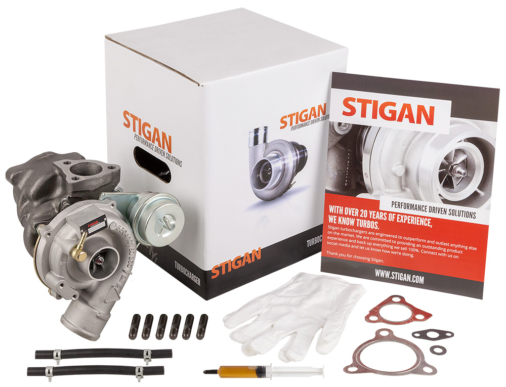 Stigan Turbocharger Part# 847-1435