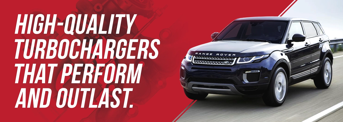 High Quality Turbochargers that Performance and Outlast-Desktop banner