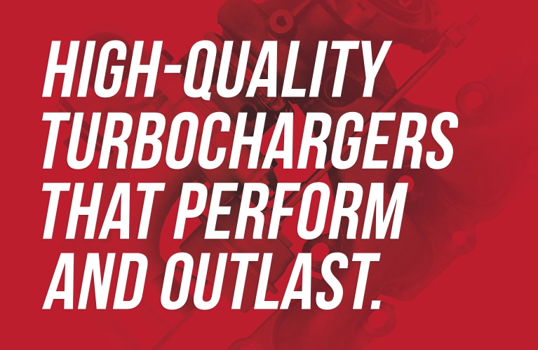 High Quality Turbochargers that Performance and Outlast-Mobile banner