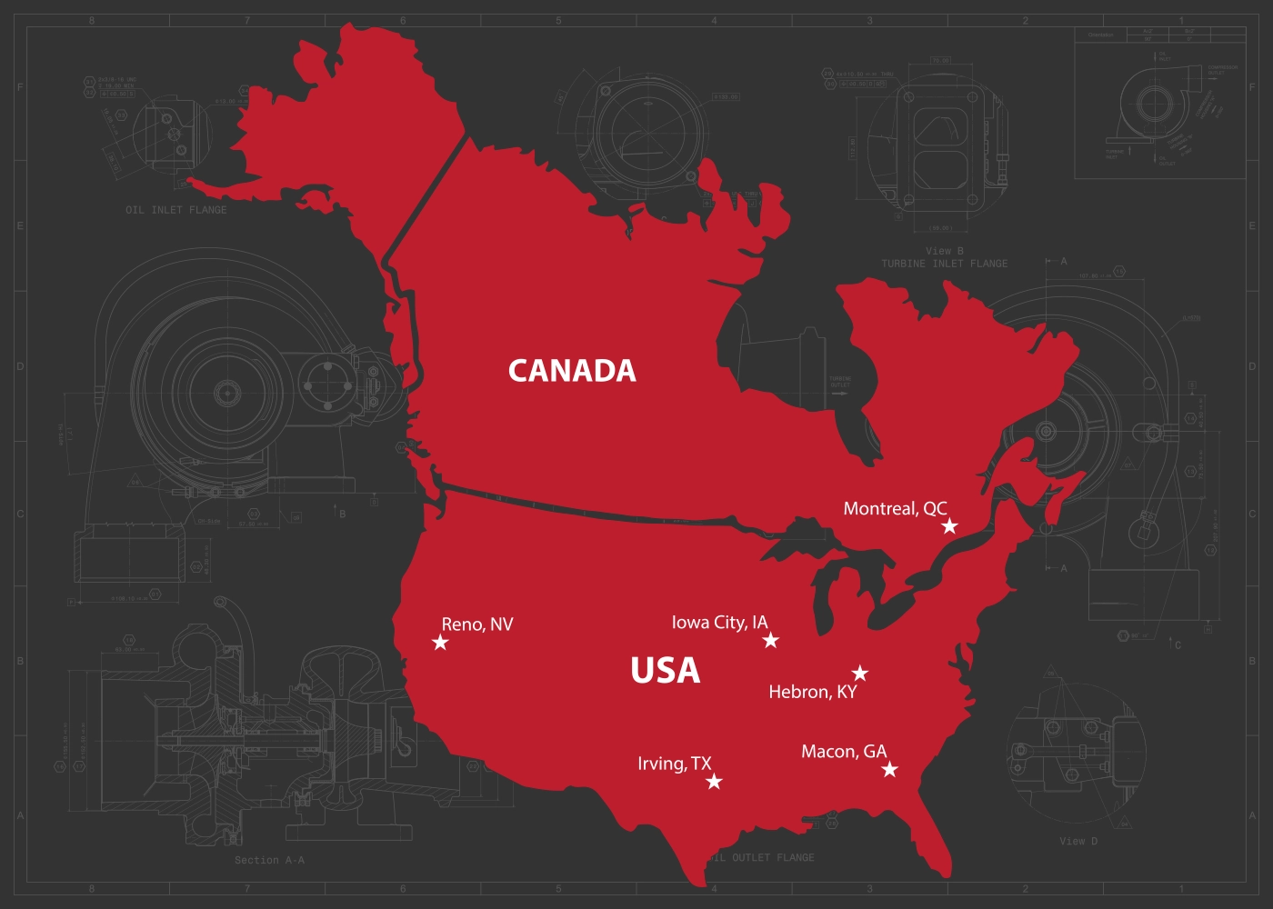 Stigan Ship Map
